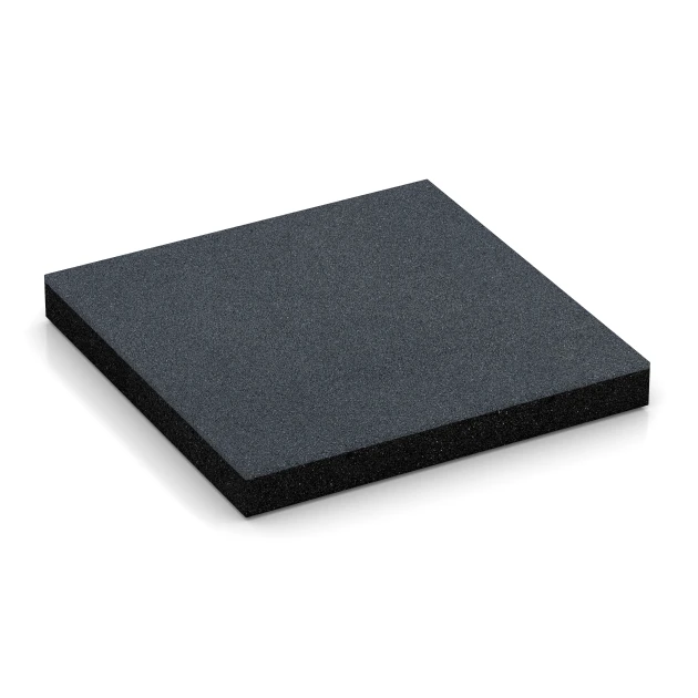 Płyta amortyzująca – 180 cm von WARCO im Farbdesign Szary łupkowy mit den Abmessungen 50 x 50 x 6 cm. Produktfoto von Artikel 6269 in der Aufsicht von schräg vorne.