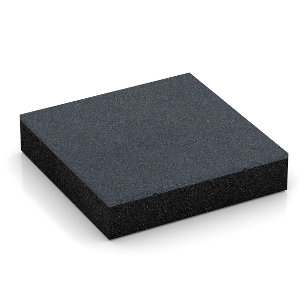 Płyta amortyzująca – 300 cm von WARCO im Farbdesign Szary łupkowy mit den Abmessungen 50 x 50 x 11 cm. Produktfoto von Artikel 6281 in der Aufsicht von schräg vorne.