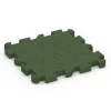 Mata fitness puzzle von WARCO im Farbdesign Zielony trawiasty mit den Abmessungen 50 x 50 x 4 cm | 0,25 m². Produktfoto von Artikel 6995 in der Aufsicht von schräg vorne.