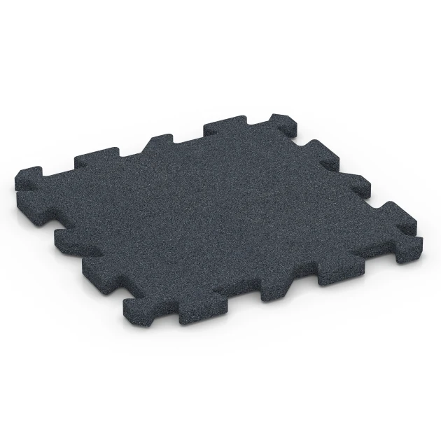 Mata fitness puzzle von WARCO im Farbdesign Szary łupkowy mit den Abmessungen 50 x 50 x 3 cm | 0,25 m². Produktfoto von Artikel 6992 in der Aufsicht von schräg vorne.
