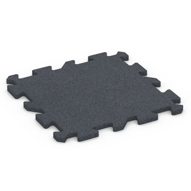 Mata fitness puzzle von WARCO im Farbdesign Szary łupkowy mit den Abmessungen 50 x 50 x 2 cm | 0,25 m². Produktfoto von Artikel 6986 in der Aufsicht von schräg vorne.