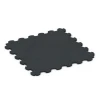Mata gumowa na podłogę dla psa von WARCO im Farbdesign Antracyt mit den Abmessungen 102,5 x 102,5 x 2,2 cm | 1,05 m². Produktfoto von Artikel 7085 in der Aufsicht von schräg vorne.