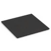 Stallmatte Komfort von WARCO im Farbdesign Antracyt mit den Abmessungen 100 x 100 x 4 cm. Produktfoto von Artikel 6383 in der Aufsicht von schräg vorne.