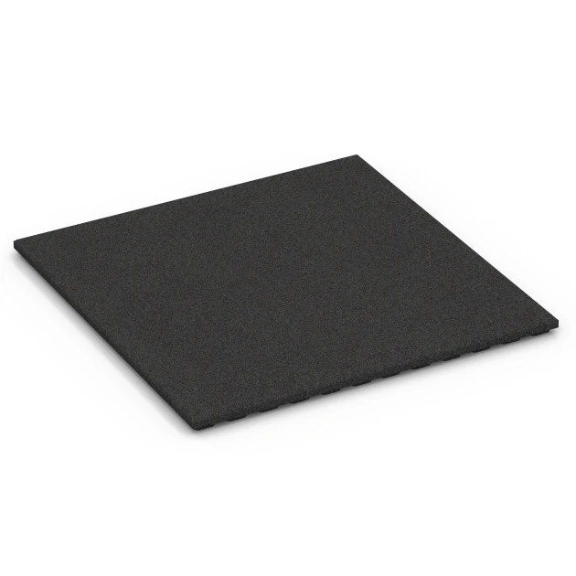 Mata stajenna Komfort von WARCO im Farbdesign Antracyt mit den Abmessungen 100 x 100 x 4 cm | 1,00 m². Produktfoto von Artikel 6383 in der Aufsicht von schräg vorne.