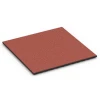 Mata stajenna Komfort von WARCO im Farbdesign Czerwony ceglasty mit den Abmessungen 100 x 100 x 4 cm | 1,00 m². Produktfoto von Artikel 6384 in der Aufsicht von schräg vorne.