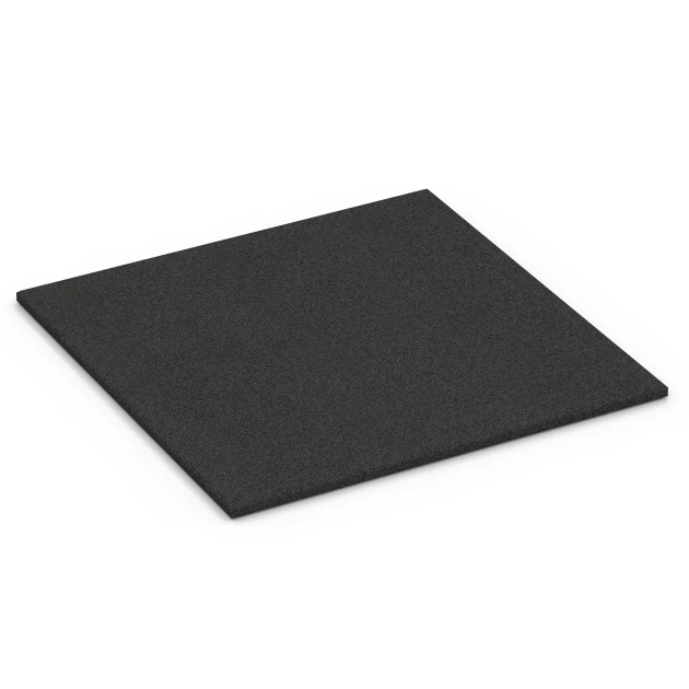 Mata stajenna von WARCO im Farbdesign Antracyt mit den Abmessungen 100 x 100 x 3 cm | 1,00 m². Produktfoto von Artikel 6379 in der Aufsicht von schräg vorne.
