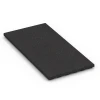 Mata stajenna Luksus von WARCO im Farbdesign Antracyt mit den Abmessungen 100 x 50 x 4,5 cm | 0,50 m². Produktfoto von Artikel 6389 in der Aufsicht von schräg vorne.