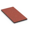 Mata stajenna Luksus von WARCO im Farbdesign Czerwony ceglasty mit den Abmessungen 100 x 50 x 4,5 cm | 0,50 m². Produktfoto von Artikel 6390 in der Aufsicht von schräg vorne.