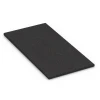 Mata stajenna von WARCO im Farbdesign Antracyt mit den Abmessungen 100 x 50 x 3 cm | 0,50 m². Produktfoto von Artikel 6381 in der Aufsicht von schräg vorne.
