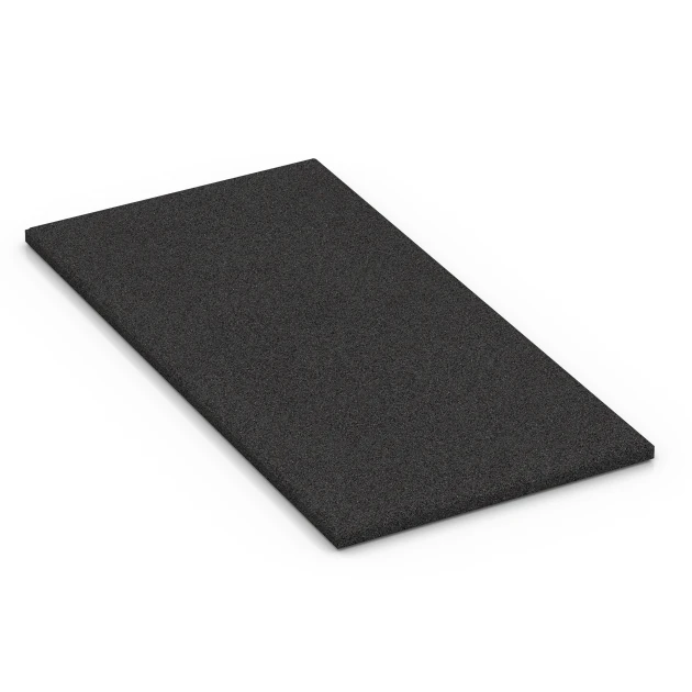 Mata stajenna von WARCO im Farbdesign Antracyt mit den Abmessungen 100 x 50 x 3 cm | 0,50 m². Produktfoto von Artikel 6381 in der Aufsicht von schräg vorne.
