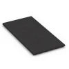 Mata stajenna Komfort von WARCO im Farbdesign Antracyt mit den Abmessungen 100 x 50 x 4 cm | 0,50 m². Produktfoto von Artikel 6385 in der Aufsicht von schräg vorne.