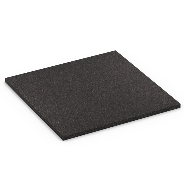 Płyta podkładowa Kl. 1 von WARCO im Farbdesign Antracyt mit den Abmessungen 52 x 52 x 1,8 cm. Produktfoto von Artikel 6475 in der Aufsicht von schräg vorne.