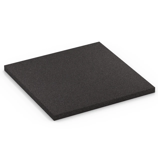 Płyta podkładowa Kl. 2 von WARCO im Farbdesign Antracyt mit den Abmessungen 52 x 52 x 2,7 cm. Produktfoto von Artikel 6484 in der Aufsicht von schräg vorne.