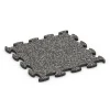 Podłoga targowa klik von WARCO im Farbdesign Ciemnoszary granit mit den Abmessungen 46 x 46 x 1,8 cm. Produktfoto von Artikel 6913 in der Aufsicht von schräg vorne.