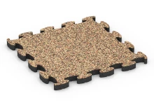 Mata puzzle na plac zabaw