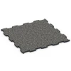 Fitness Active podłoga von WARCO im Farbdesign Ciemnoszary granit mit den Abmessungen 97,1 x 97,1 x 2,8 cm. Produktfoto von Artikel 6850 in der Aufsicht von schräg vorne.