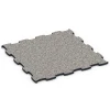 Fitness Max Floor System von WARCO im Farbdesign Szary granit mit den Abmessungen 97,1 x 97,1 x 2,8 cm. Produktfoto von Artikel 6887 in der Aufsicht von schräg vorne.