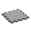 Płytki na obrzeża basenu von WARCO im Farbdesign Szary granit mit den Abmessungen 30 x 30 x 1,8 cm. Produktfoto von Artikel 6770 in der Aufsicht von schräg vorne.