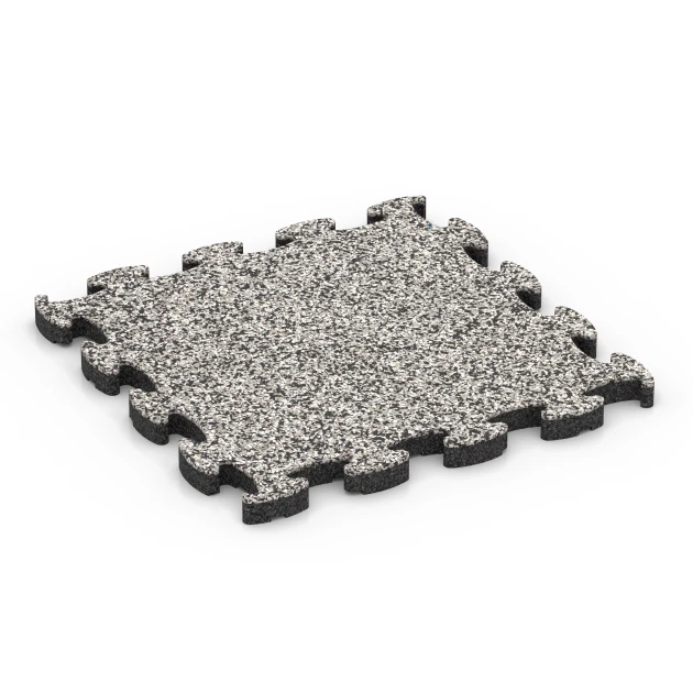 Płytki na obrzeża basenu von WARCO im Farbdesign Szary granit mit den Abmessungen 30 x 30 x 1,8 cm. Produktfoto von Artikel 6770 in der Aufsicht von schräg vorne.