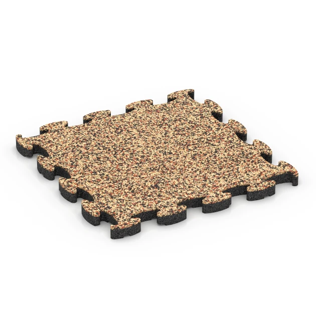 Płytki na obrzeża basenu von WARCO im Farbdesign Terakota mit den Abmessungen 30 x 30 x 1,8 cm. Produktfoto von Artikel 6772 in der Aufsicht von schräg vorne.