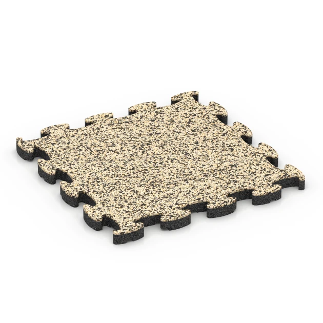 Płytki na obrzeża basenu von WARCO im Farbdesign Trawertyn mit den Abmessungen 30 x 30 x 1,8 cm. Produktfoto von Artikel 6775 in der Aufsicht von schräg vorne.