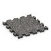 Płytki balkonowe kamienne klik von WARCO im Farbdesign Ciemnoszary granit mit den Abmessungen 30 x 30 x 1,8 cm. Produktfoto von Artikel 6814 in der Aufsicht von schräg vorne.
