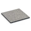 Podłoga na siłownię zewnętrzną von WARCO im Farbdesign Szary granit mit den Abmessungen 60 x 60 x 3 cm | 0,36 m². Produktfoto von Artikel 7133 in der Aufsicht von schräg vorne.