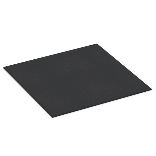 Fitness Performance Basic podłoga sportowa von WARCO im Farbdesign Antracyt mit den Abmessungen 100 x 100 x 1,5 cm | 1,00 m². Produktfoto von Artikel 7073 in der Aufsicht von schräg vorne.