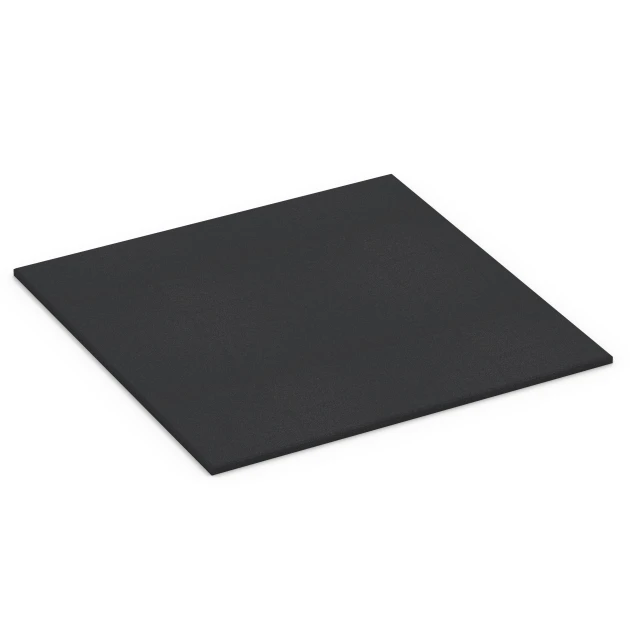 Fitness Performance Basic podłoga sportowa von WARCO im Farbdesign Antracyt mit den Abmessungen 100 x 100 x 2 cm | 1,00 m². Produktfoto von Artikel 7074 in der Aufsicht von schräg vorne.