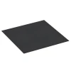 Fitness Performance Basic podłoga sportowa von WARCO im Farbdesign Antracyt mit den Abmessungen 100 x 100 x 1 cm | 1,00 m². Produktfoto von Artikel 7075 in der Aufsicht von schräg vorne.