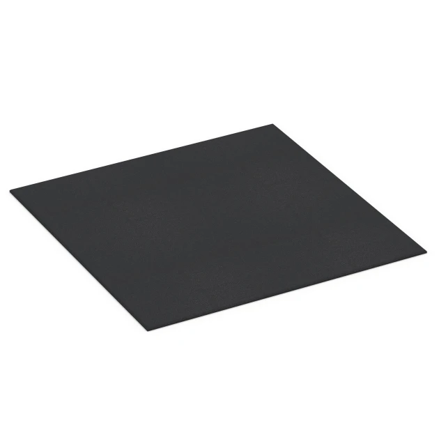 Fitness Performance Basic podłoga sportowa von WARCO im Farbdesign Antracyt mit den Abmessungen 100 x 100 x 1 cm | 1,00 m². Produktfoto von Artikel 7075 in der Aufsicht von schräg vorne.