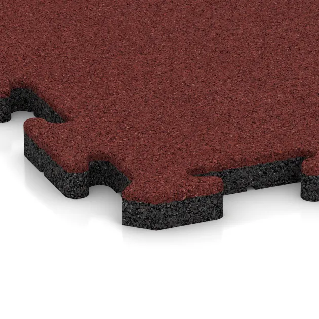 Detailaufnahme der Randausprägung von WARCO-Produkt 5297, Płytka na obrzeża basenu, Format 500 x 500 x 30 mm, Farbe Koralowy.