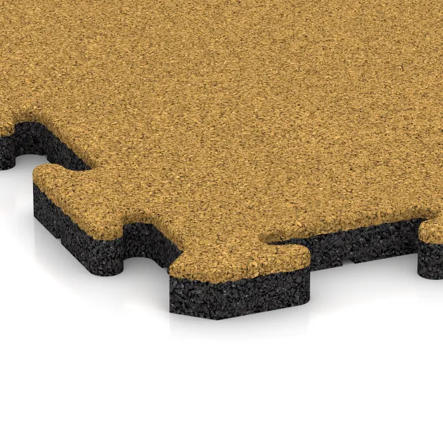 Detailaufnahme der Randausprägung von WARCO-Produkt 5293, Płytka na obrzeża basenu, Format 500 x 500 x 30 mm, Farbe Żółty cytrynowy.