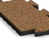 Detailaufnahme der Randausprägung von WARCO-Produkt 4851, Płyta brzegowa, Format 500 x 235 x 30 mm, Farbe Terakota.