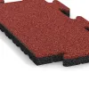 Detailaufnahme der Randausprägung von WARCO-Produkt 4845, Płyta brzegowa, Format 500 x 235 x 30 mm, Farbe Koralowy.