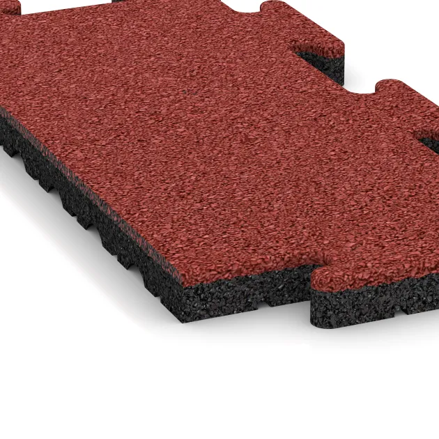 Detailaufnahme der Randausprägung von WARCO-Produkt 4845, Płyta brzegowa, Format 500 x 235 x 30 mm, Farbe Koralowy.