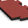 Detailaufnahme der Randausprägung von WARCO-Produkt 5313, Płyta brzegowa, Format 500 x 235 x 30 mm, Farbe Ciemny róż.