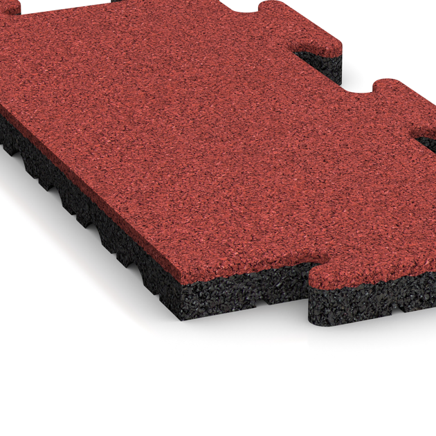 Detailaufnahme der Randausprägung von WARCO-Produkt 5313, Płyta brzegowa, Format 500 x 235 x 30 mm, Farbe Ciemny róż.