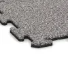 Detailaufnahme der Randausprägung von WARCO-Produkt 4588, Nawierzchnia dla psów, Format 500 x 500 x 18 mm, Farbe Szary melanż.