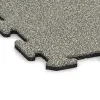 Detailaufnahme der Randausprägung von WARCO-Produkt 3941, Nawierzchnia sportowa dla psów HD, Format 1000 x 1000 x 18 mm, Farbe Jasny granit.
