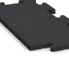 Detailaufnahme der Randausprägung von WARCO-Produkt 4678, Płyta brzegowa HD Fine, Format 500 x 235 x 18 mm, Farbe Antracyt.