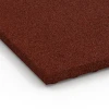 Detailaufnahme der Randausprägung von WARCO-Produkt 6647, Stallplatte, Format 100 x 50 x 4 cm, Farbe Czerwony ceglasty.