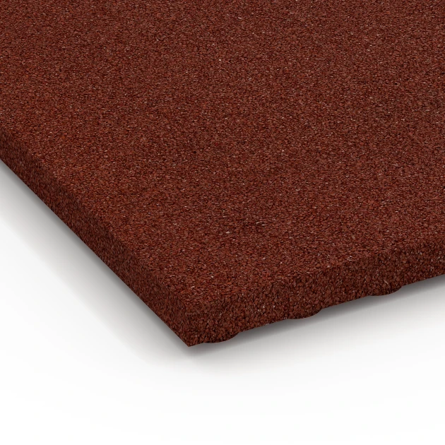 Detailaufnahme der Randausprägung von WARCO-Produkt 6647, Stallplatte, Format 100 x 50 x 4 cm, Farbe Czerwony ceglasty.