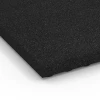 Detailaufnahme der Randausprägung von WARCO-Produkt 6648, Stallplatte Luxus, Format 100 x 50 x 5 cm, Farbe Antracyt.