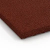 Detailaufnahme der Randausprägung von WARCO-Produkt 6649, Stallplatte Luxus, Format 100 x 50 x 5 cm, Farbe Czerwony ceglasty.