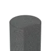 Detailaufnahme der Randausprägung von WARCO-Produkt 2565, Elastyczna palisada, Format ø 250 x 800 mm, Farbe Szary łupkowy.