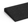 Detailaufnahme der Randausprägung von WARCO-Produkt 6597, Najazd progowy, Format 100 × 25 cm | 1 < 4,5 cm, Farbe Antracyt.