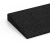 Detailaufnahme der Randausprägung von WARCO-Produkt 6598, Najazd progowy, Format 100 × 25 cm | 1 < 5 cm, Farbe Antracyt.