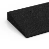 Detailaufnahme der Randausprägung von WARCO-Produkt 6599, Najazd progowy, Format 100 × 25 cm | 1 < 6 cm, Farbe Antracyt.