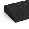 Detailaufnahme der Randausprägung von WARCO-Produkt 6601, Najazd progowy, Format 100 × 25 cm | 1 < 8 cm, Farbe Antracyt.